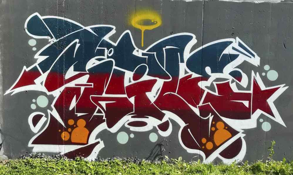 Detail Graffiti Ace Nomer 6