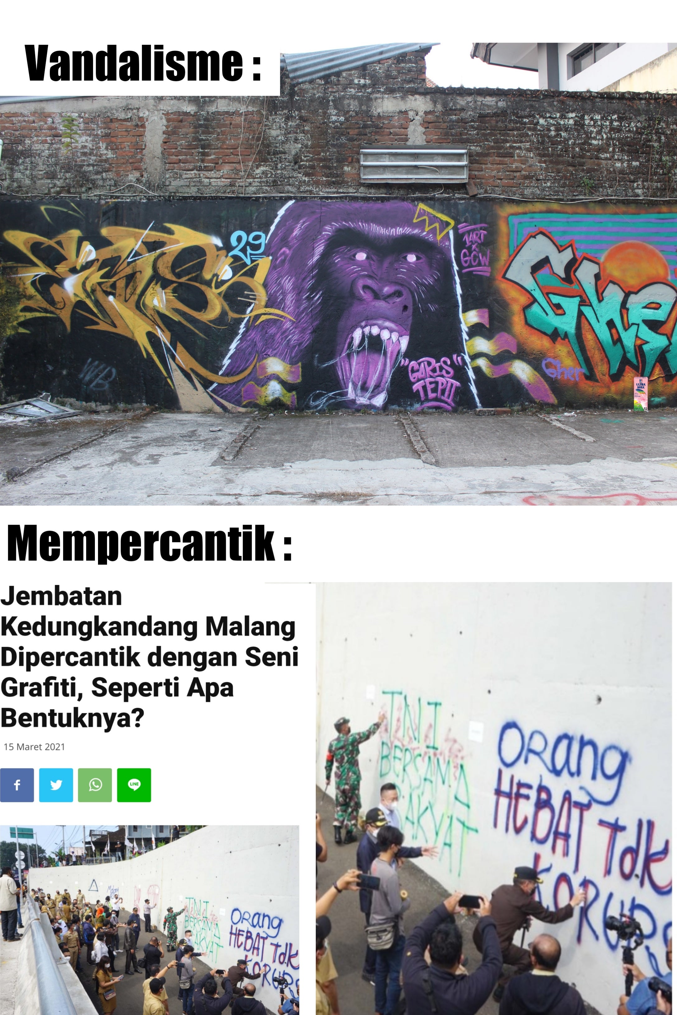 Detail Graffiti Adalah Seni Atau Vandalisme Nomer 35