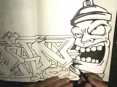 Detail Graffiti Aden Nomer 8