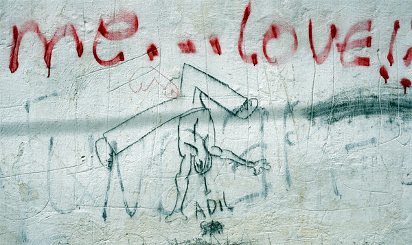 Detail Graffiti Adil Nomer 33