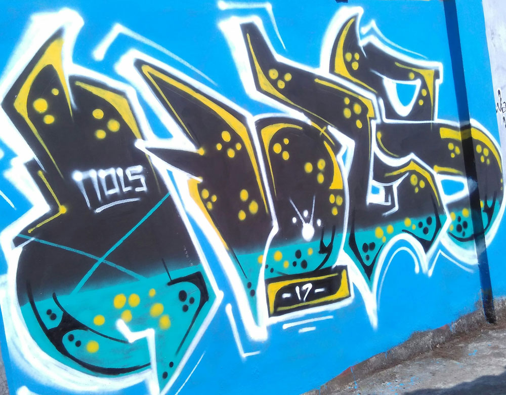 Detail Graffiti Adit Di Kertas Nomer 21
