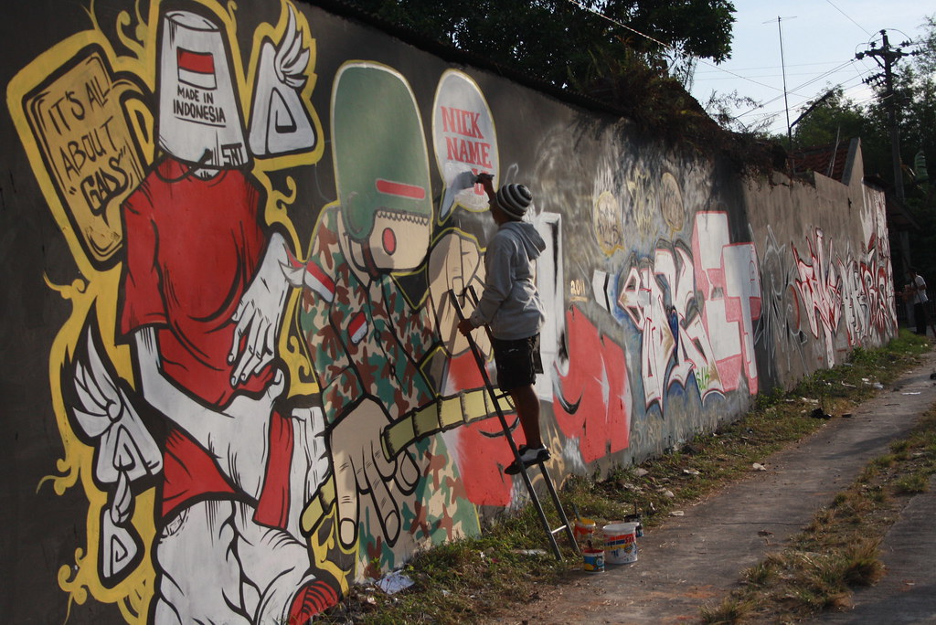 Detail Graffiti Aditya Nomer 37