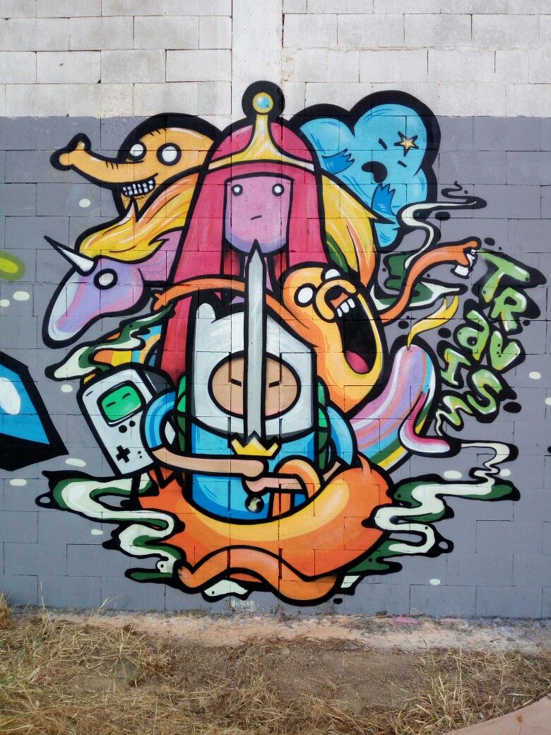 Detail Graffiti Adventure Nomer 2