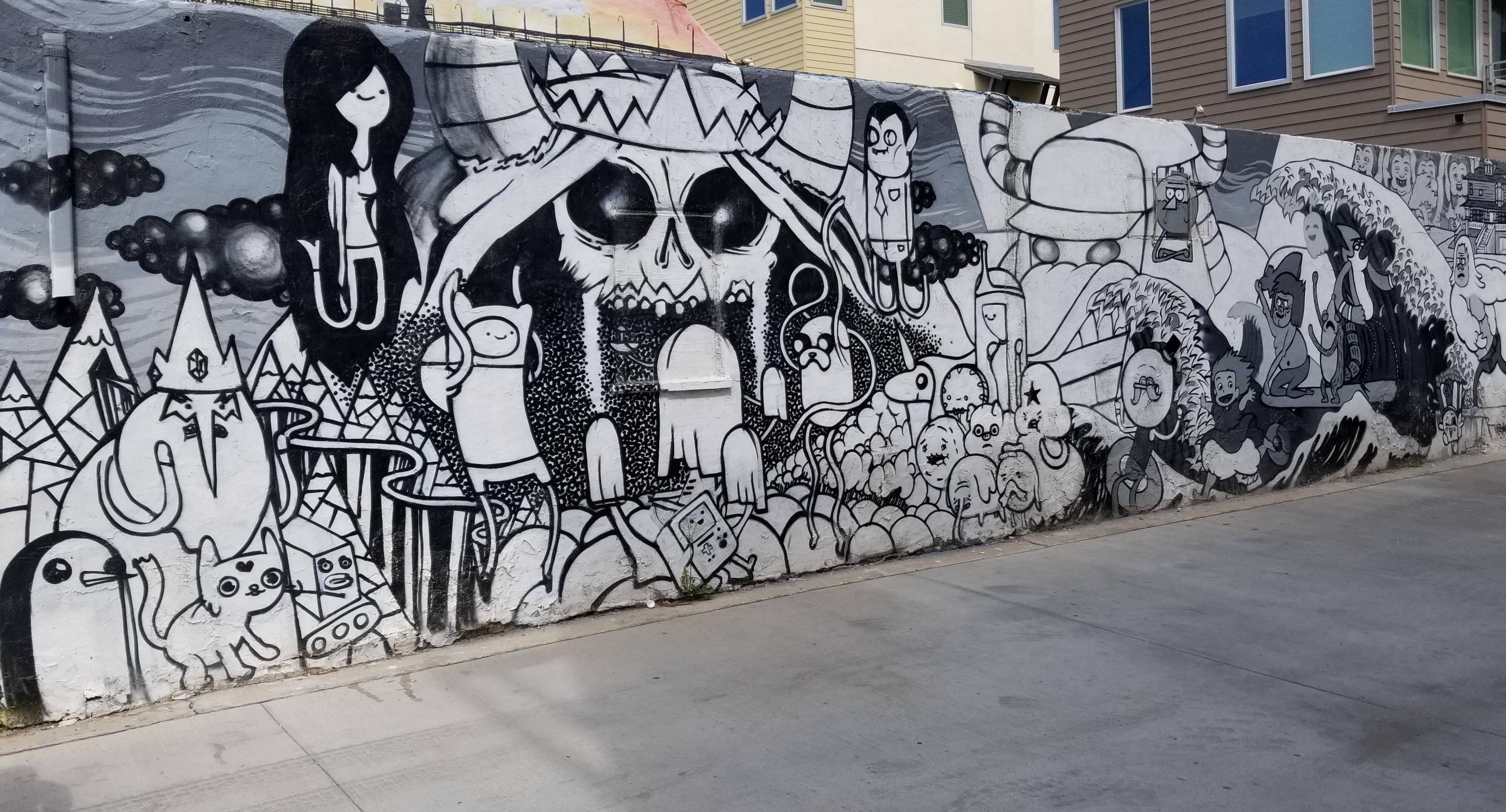 Detail Graffiti Adventure Nomer 11