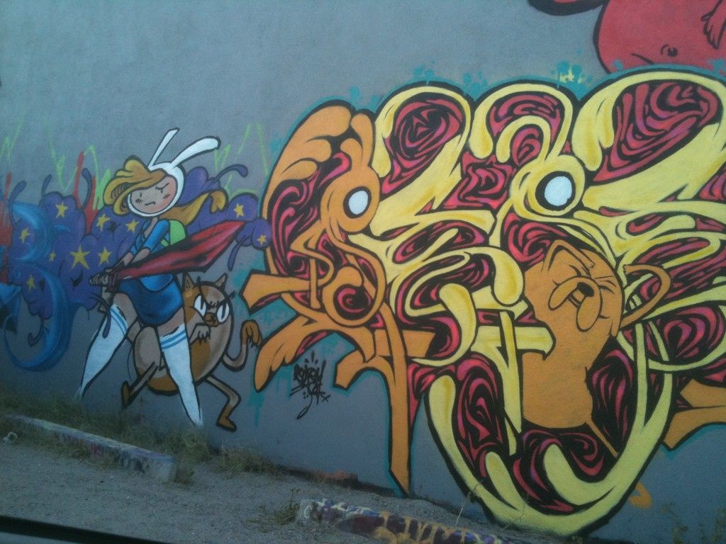 Detail Graffiti Adventure Nomer 13
