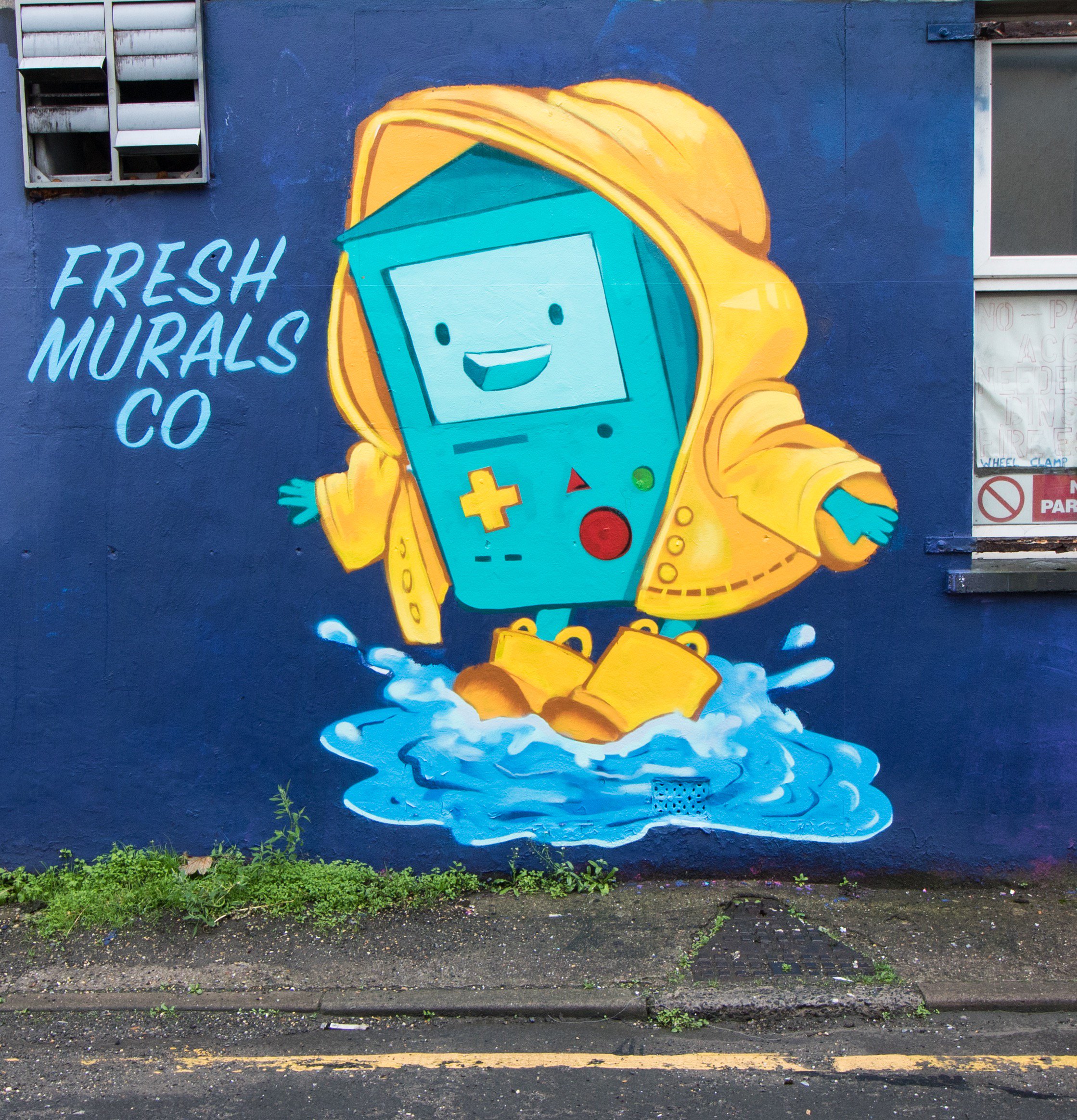 Detail Graffiti Adventure Nomer 14