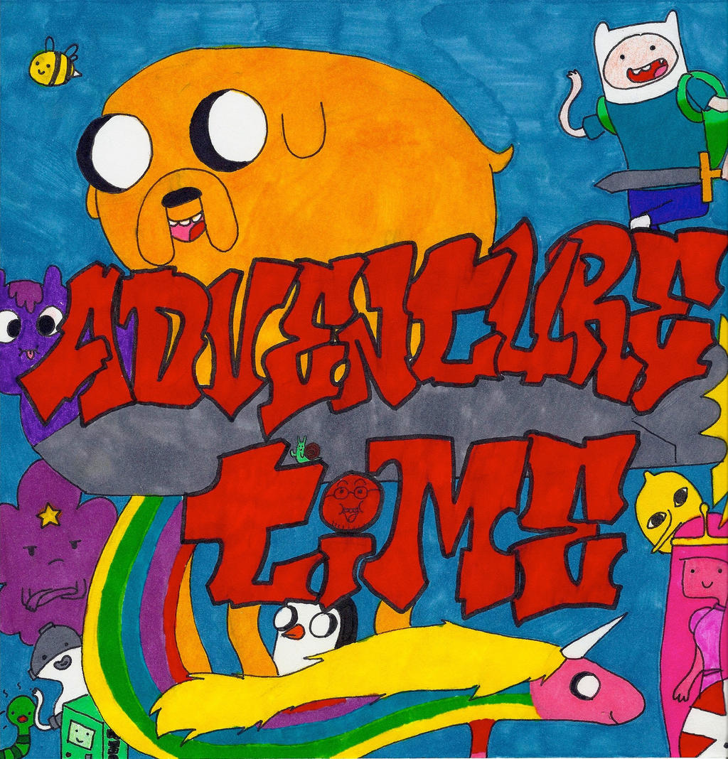 Detail Graffiti Adventure Nomer 15