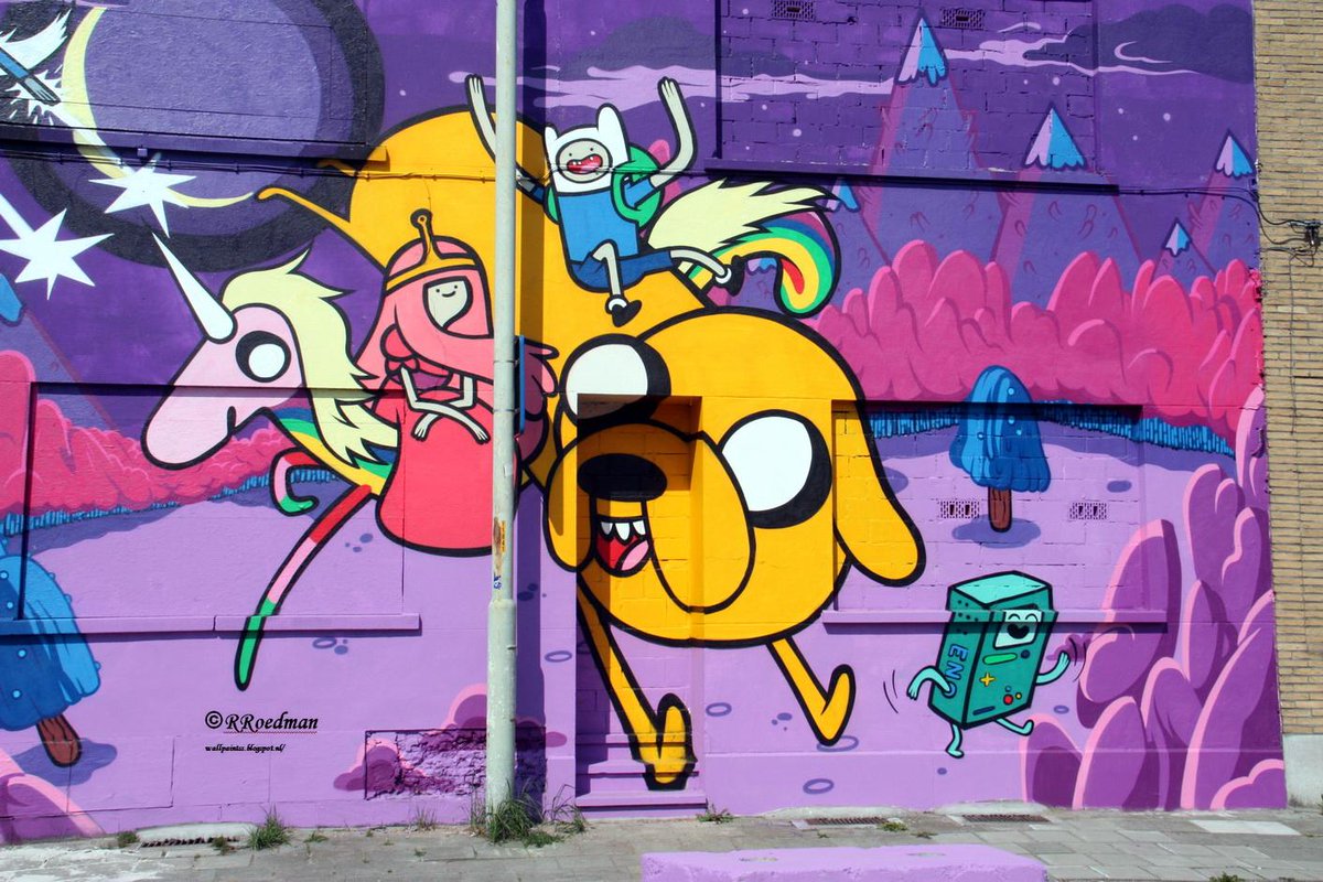 Detail Graffiti Adventure Nomer 19