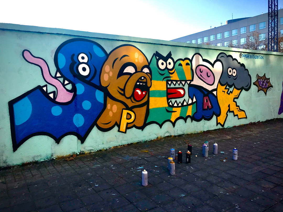 Detail Graffiti Adventure Nomer 20