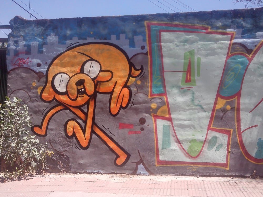 Detail Graffiti Adventure Nomer 22