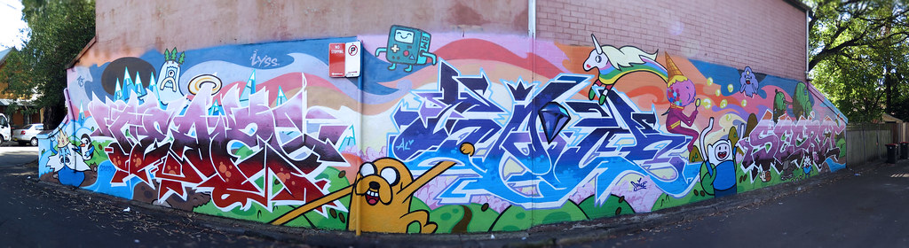Detail Graffiti Adventure Nomer 23