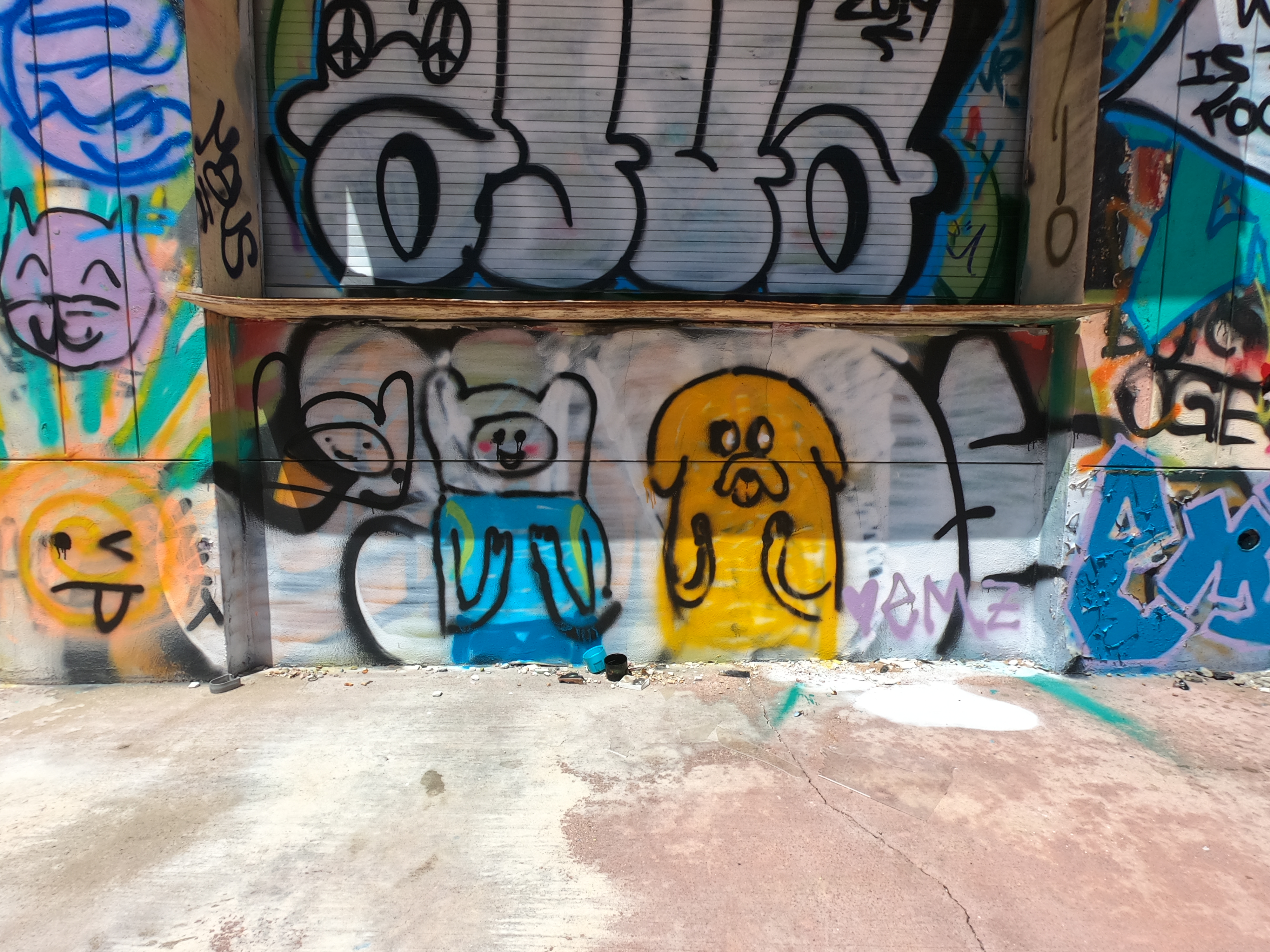 Detail Graffiti Adventure Nomer 26