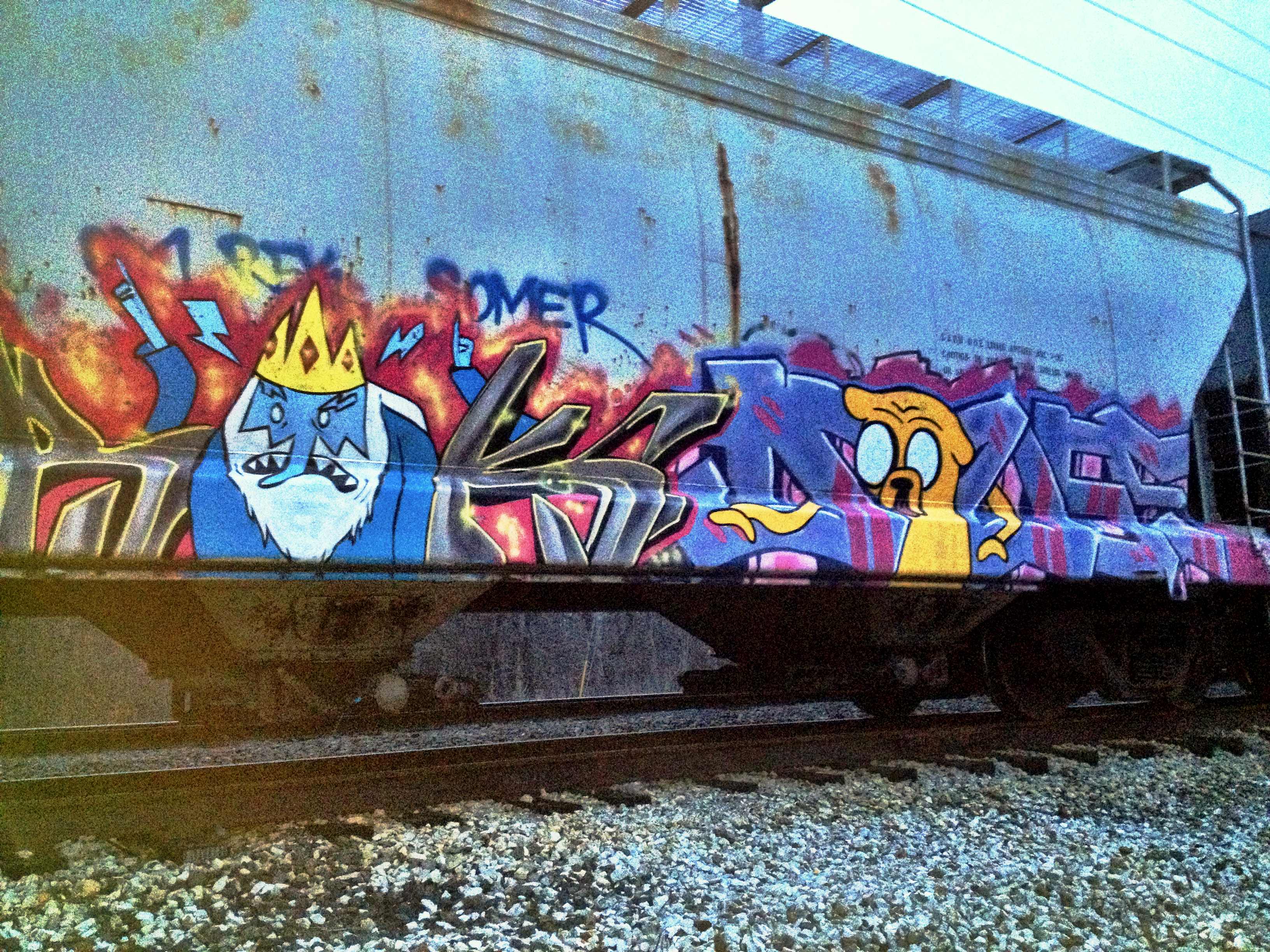Detail Graffiti Adventure Nomer 37