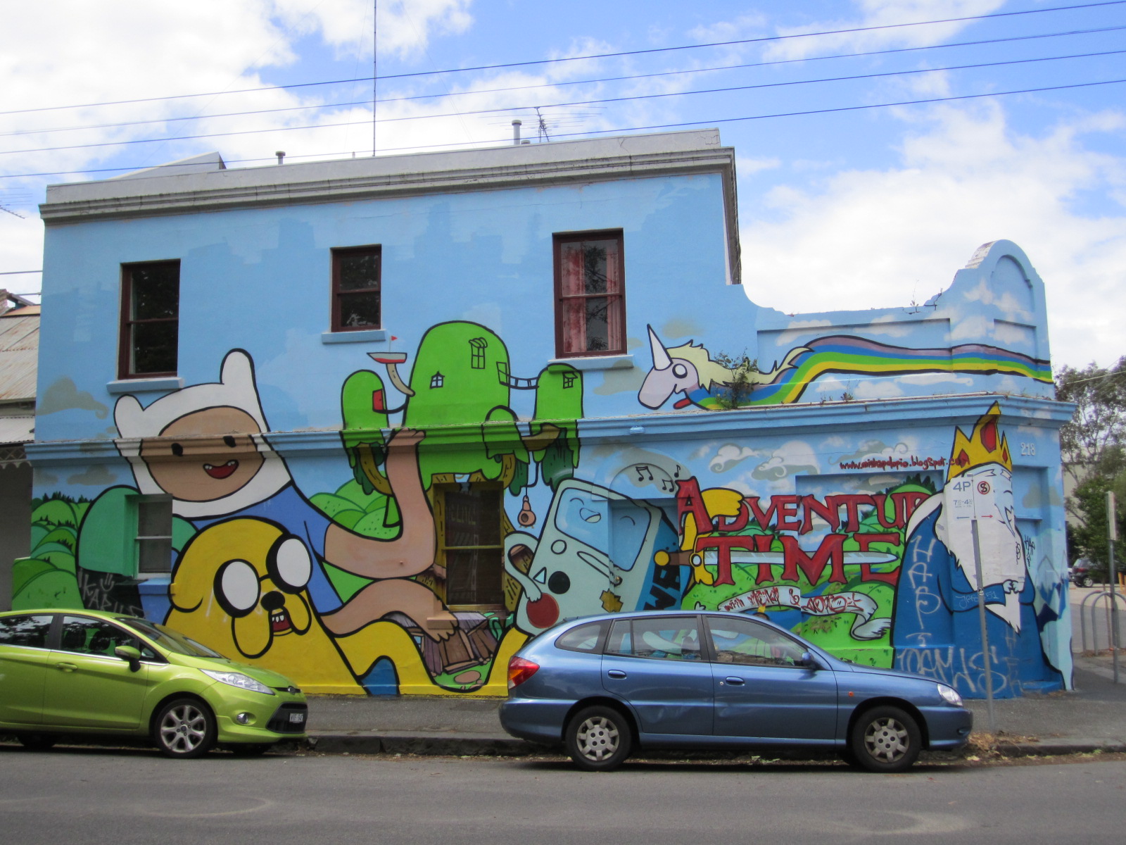 Detail Graffiti Adventure Nomer 47