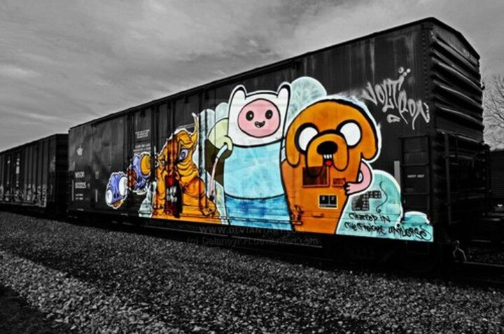 Detail Graffiti Adventure Nomer 6