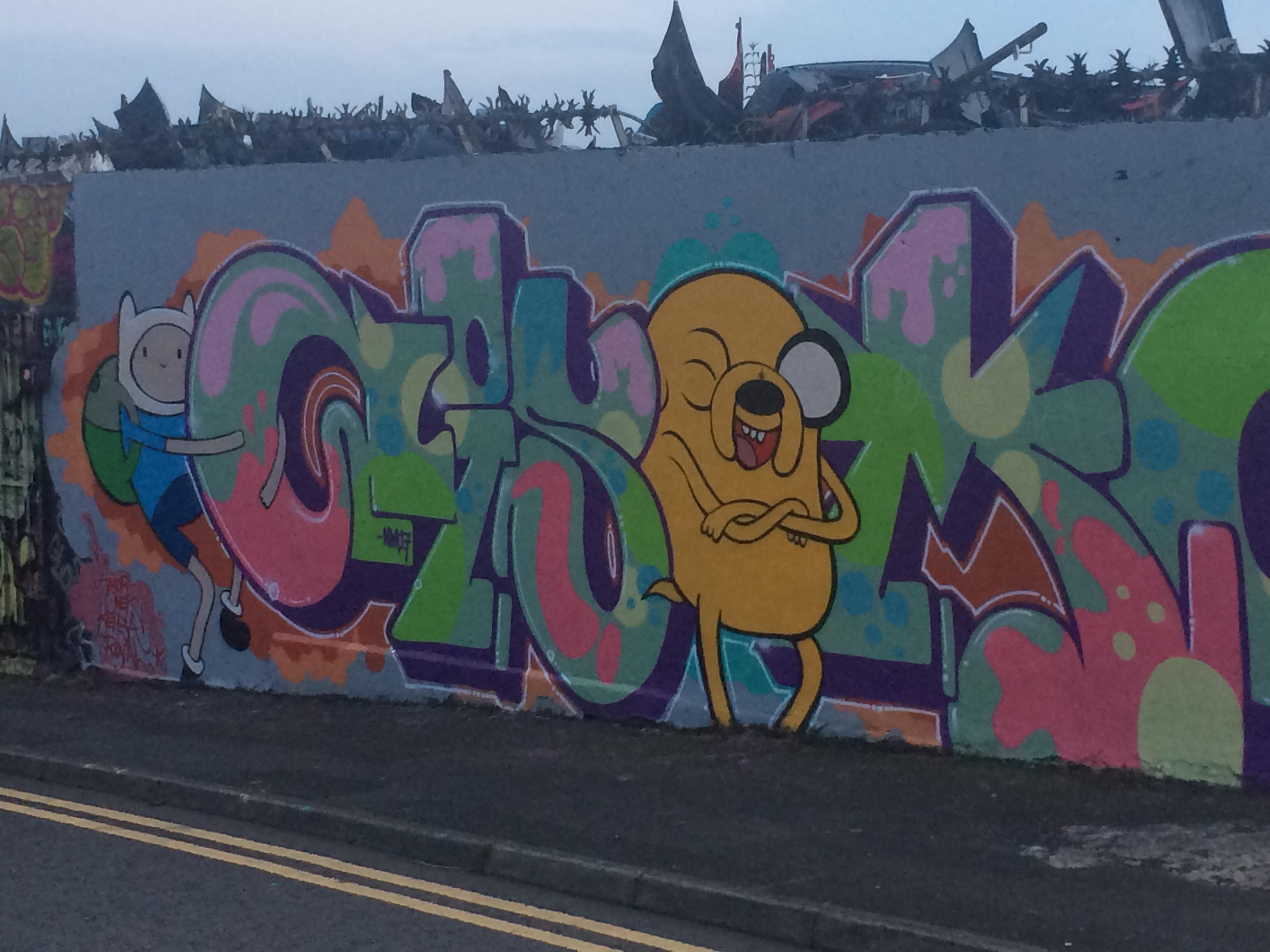 Detail Graffiti Adventure Nomer 7