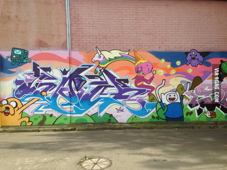 Detail Graffiti Adventure Nomer 8