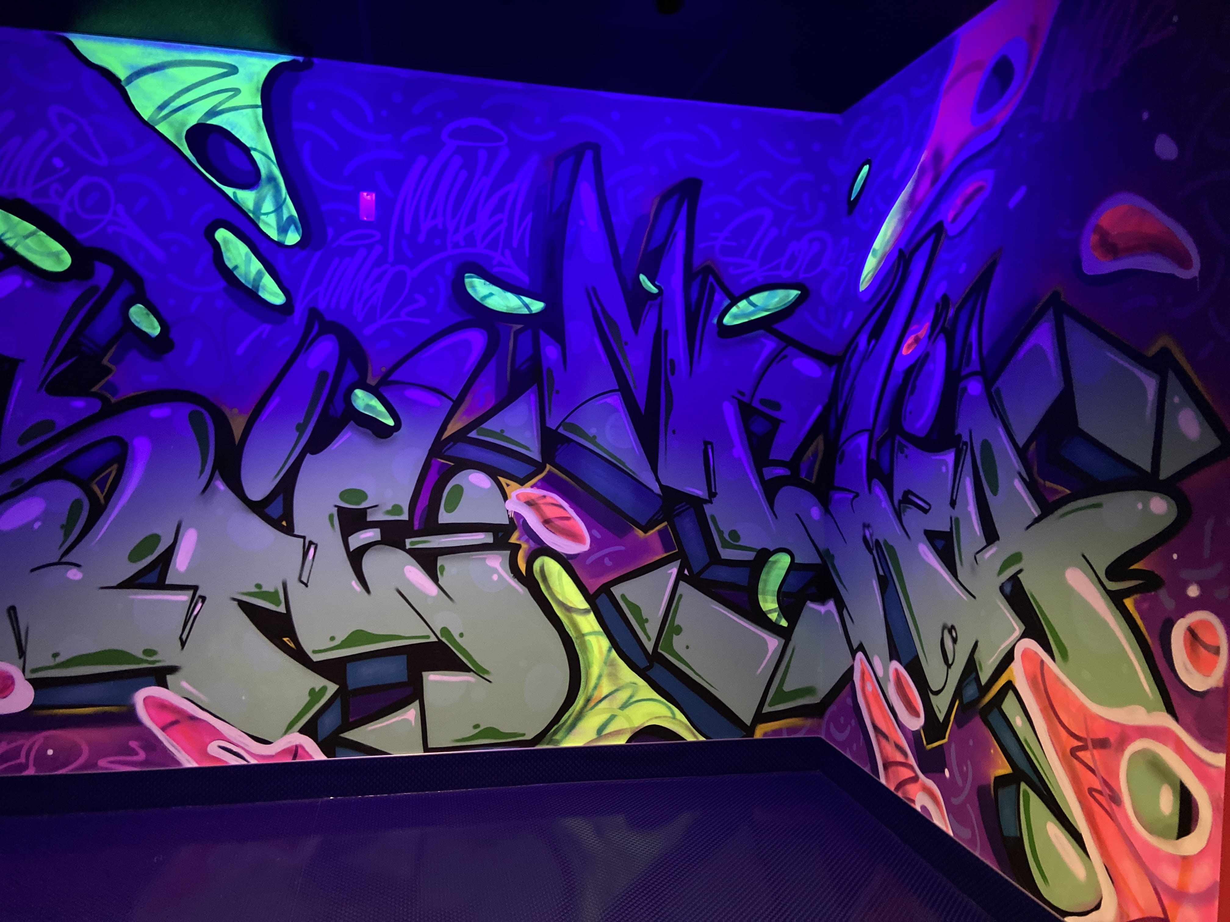 Detail Graffiti Agency Nomer 34