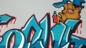 Detail Graffiti Agung Nomer 28