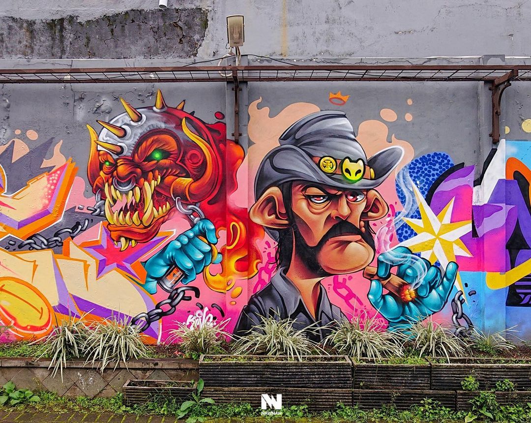 Detail Graffiti Agung Nomer 39