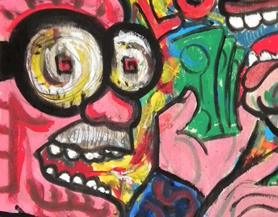 Detail Graffiti Ahmad Zuliant Nomer 2