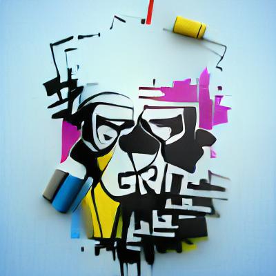 Detail Graffiti Airbrush Jupi Z One Nomer 8