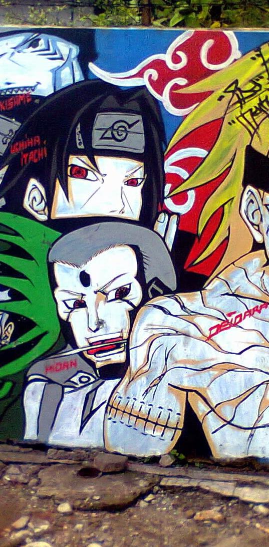 Detail Graffiti Akatsuki Nomer 37