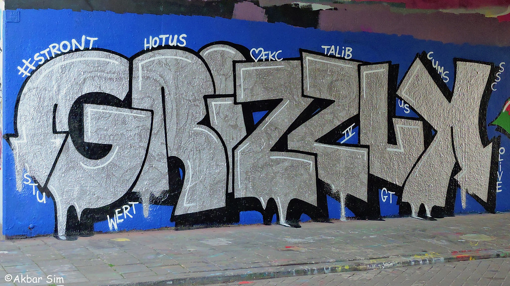 Detail Graffiti Akbar Nomer 3