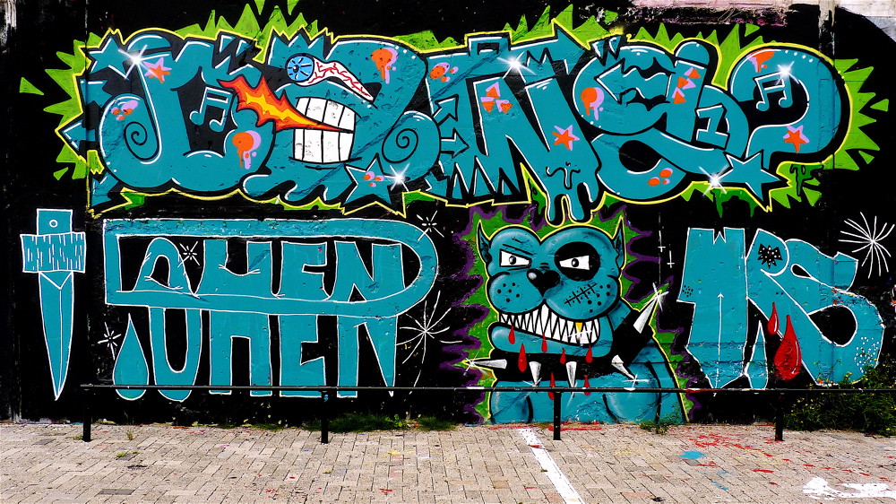 Detail Graffiti Akbar Nomer 33