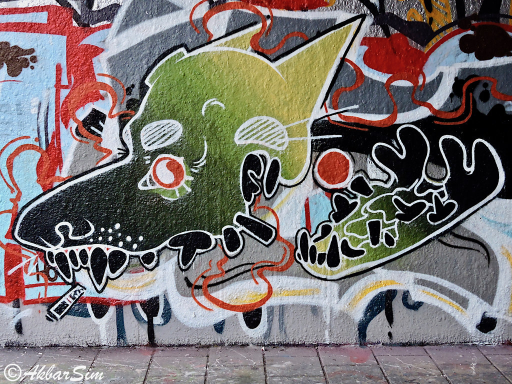 Detail Graffiti Akbar Nomer 35