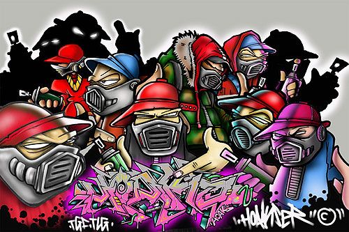 Detail Graffiti Akmal Nomer 4