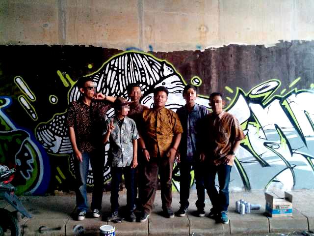 Detail Graffiti Aksara Jawa Nomer 24