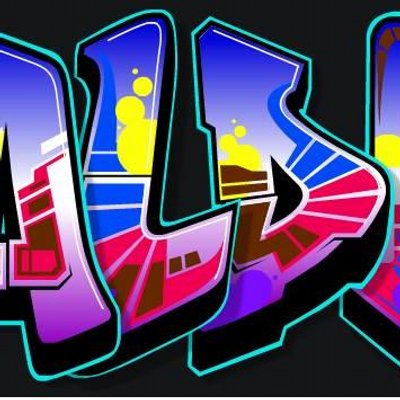 Detail Graffiti Ald Nomer 13