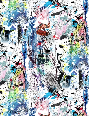 Detail Graffiti Alexandria Peterpan Nomer 41
