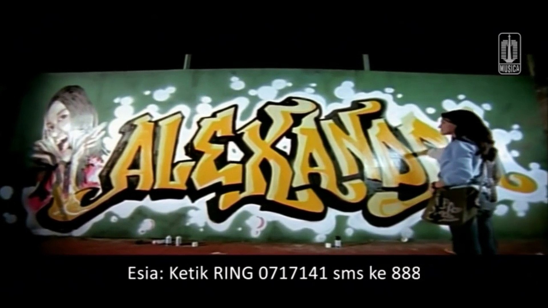 Detail Graffiti Alexandria Peterpan Nomer 4