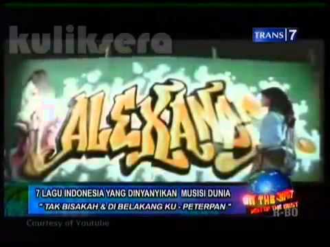 Detail Graffiti Alexandria Peterpan Nomer 46