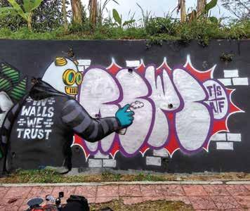 Detail Graffiti Alexandria Peterpan Nomer 52