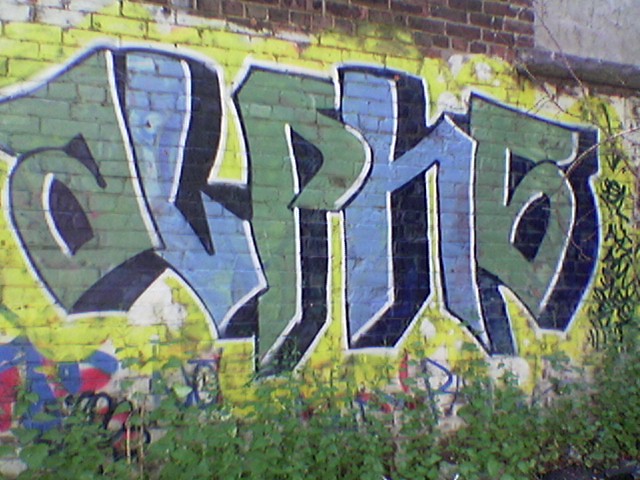 Detail Graffiti Alfa Nomer 3