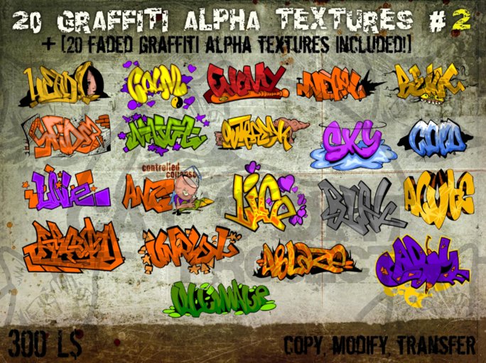 Detail Graffiti Alfa Nomer 18