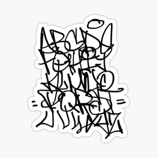 Detail Graffiti Alfabet Nomer 51
