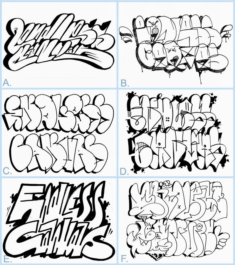 Detail Graffiti Alfabet Styles Nomer 5