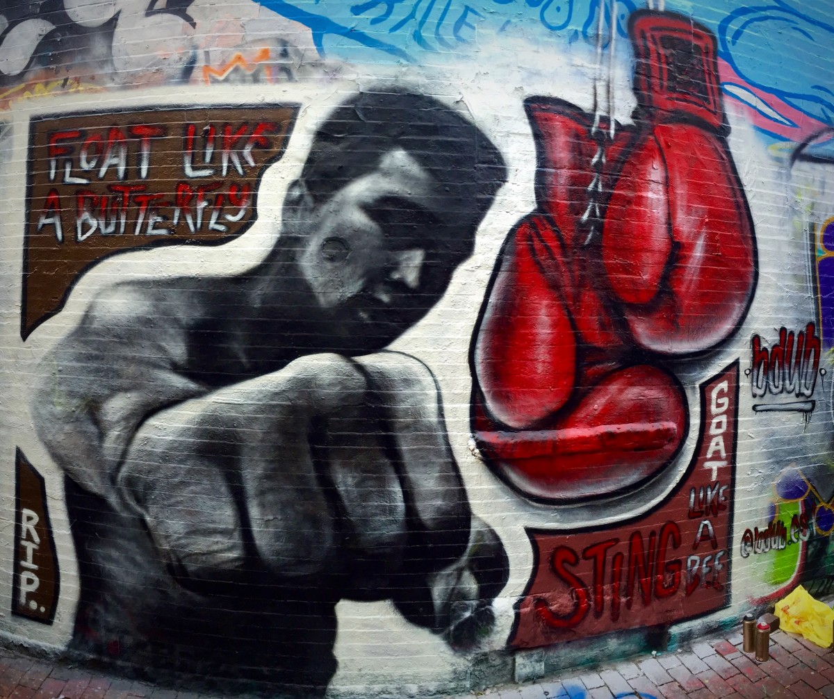 Detail Graffiti Ali Nomer 3