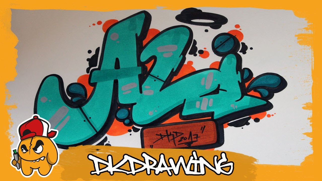 Detail Graffiti Ali Nomer 6