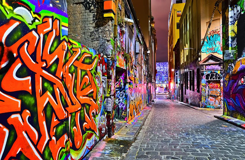 Detail Graffiti Alley Melbourne Nomer 15