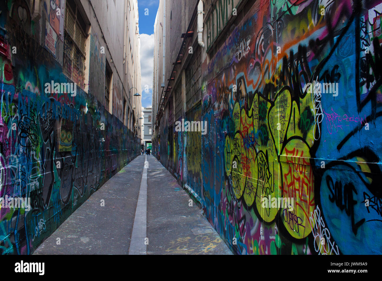 Detail Graffiti Alley Melbourne Nomer 22