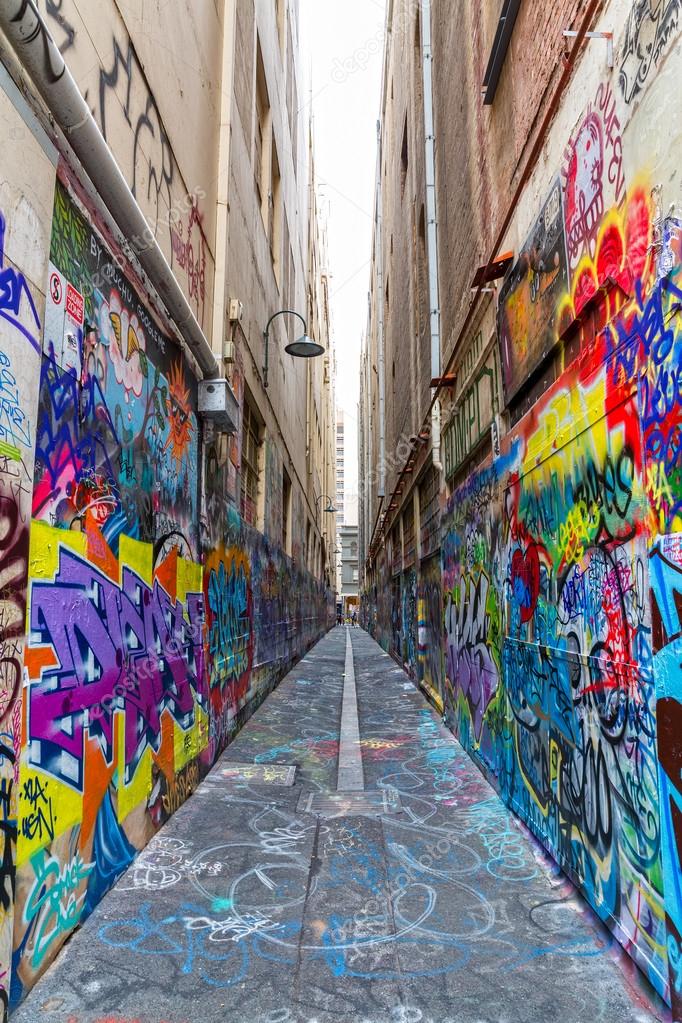 Detail Graffiti Alley Melbourne Nomer 26