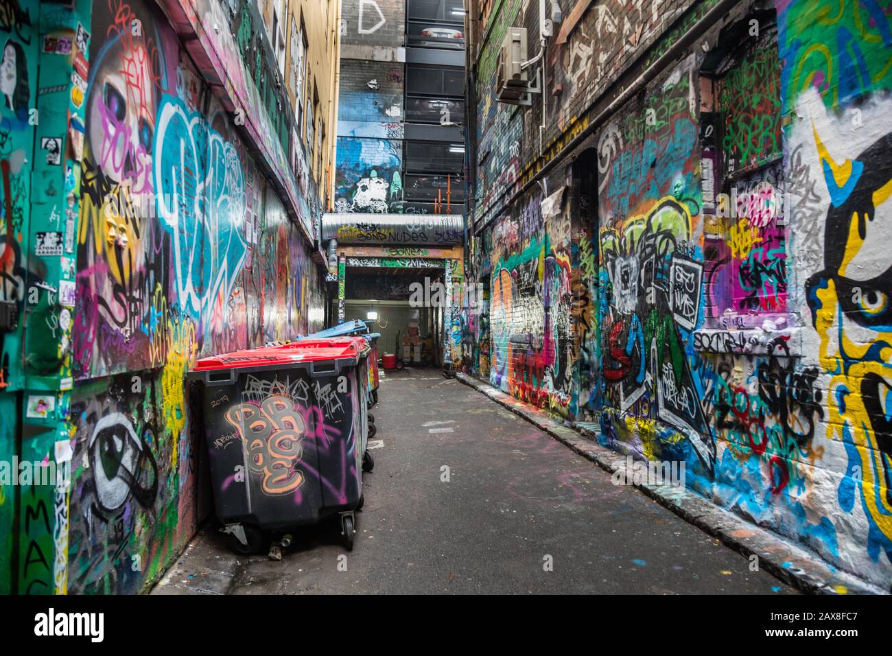 Detail Graffiti Alley Melbourne Nomer 32