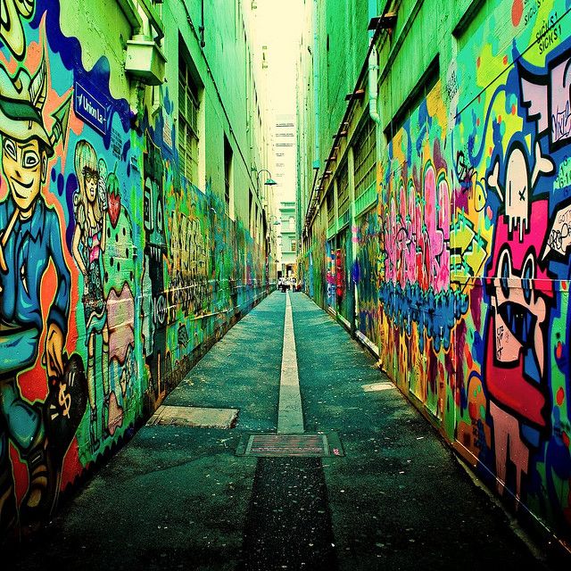 Detail Graffiti Alley Melbourne Nomer 40