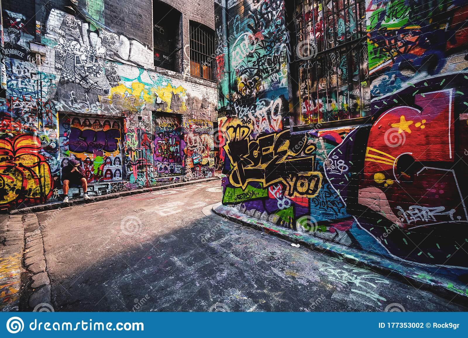 Detail Graffiti Alley Melbourne Nomer 42