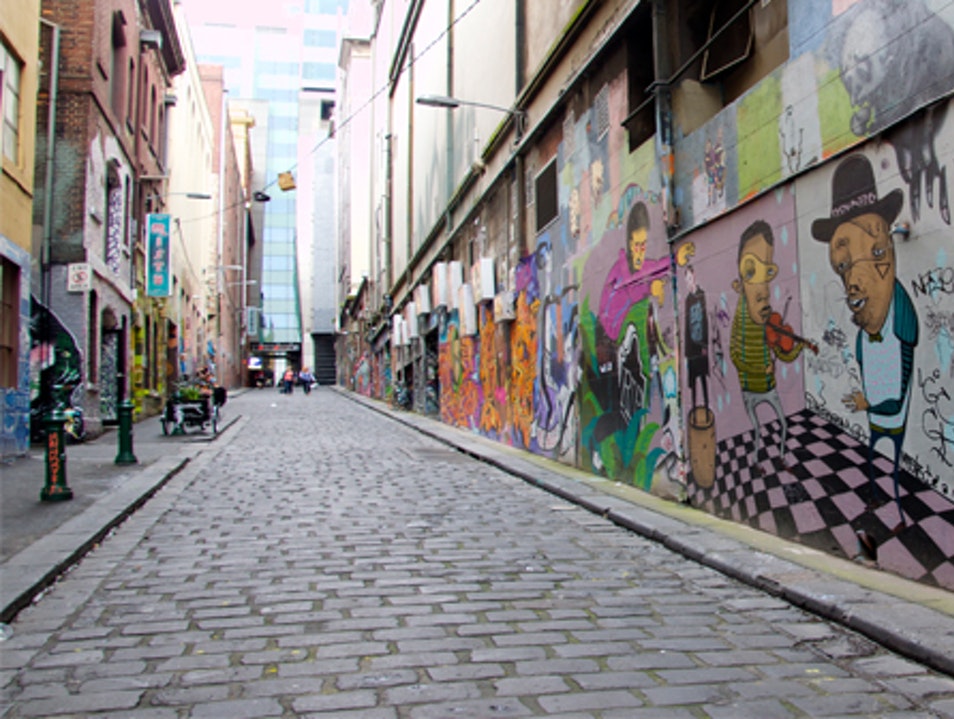 Detail Graffiti Alley Melbourne Nomer 45